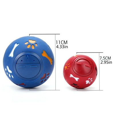 Hug Me Dogs® Treat-Dispensing Play Ball