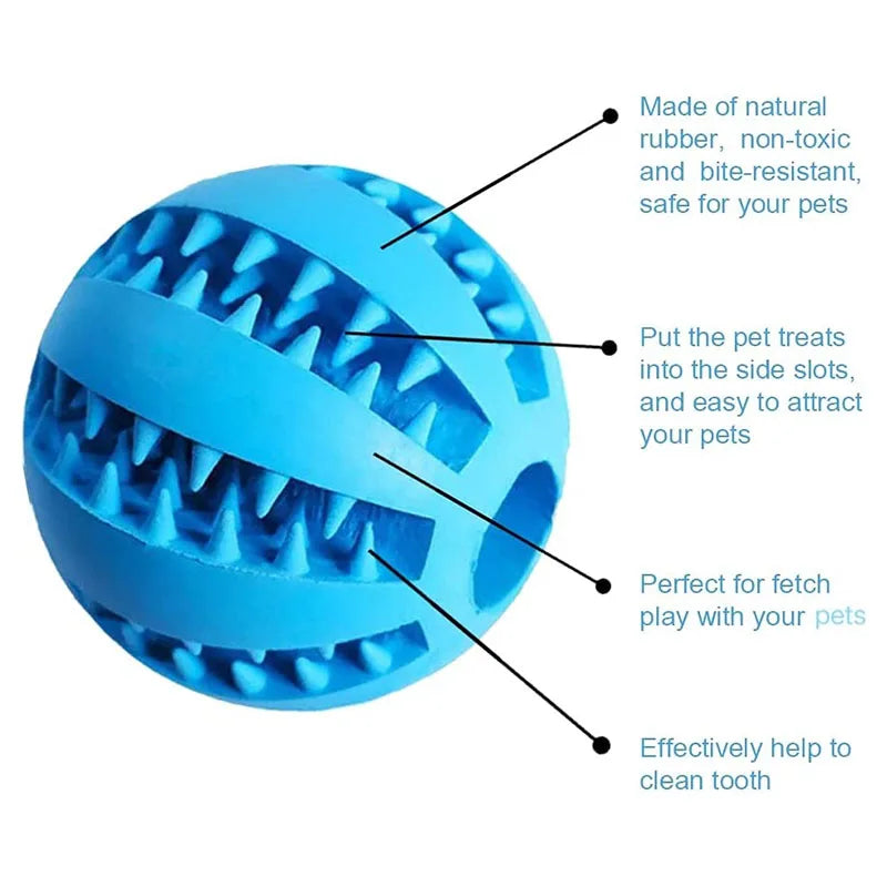 Hug Me Dogs® Treat Ball Interactive Play Toy
