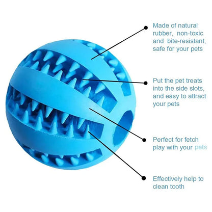 Hug Me Dogs® Treat Ball Interactive Play Toy
