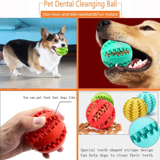 Hug Me Dogs® Treat Ball Interactive Play Toy
