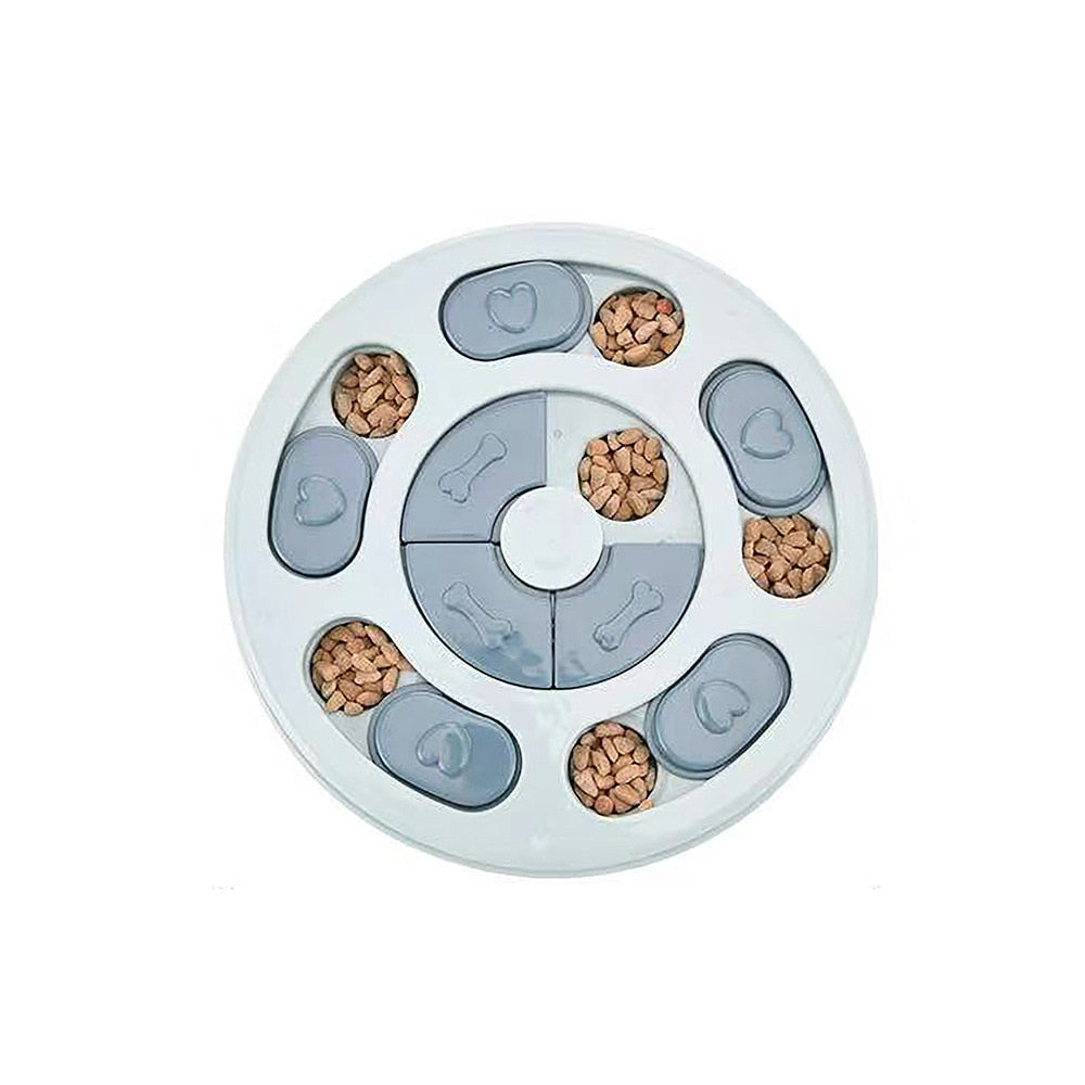 Hug Me Dogs® IQ Puzzle Slow Feeder Toy