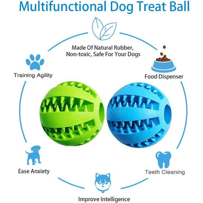 Hug Me Dogs® Treat Ball Interactive Play Toy