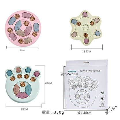 Hug Me Dogs® IQ Puzzle Slow Feeder Toy