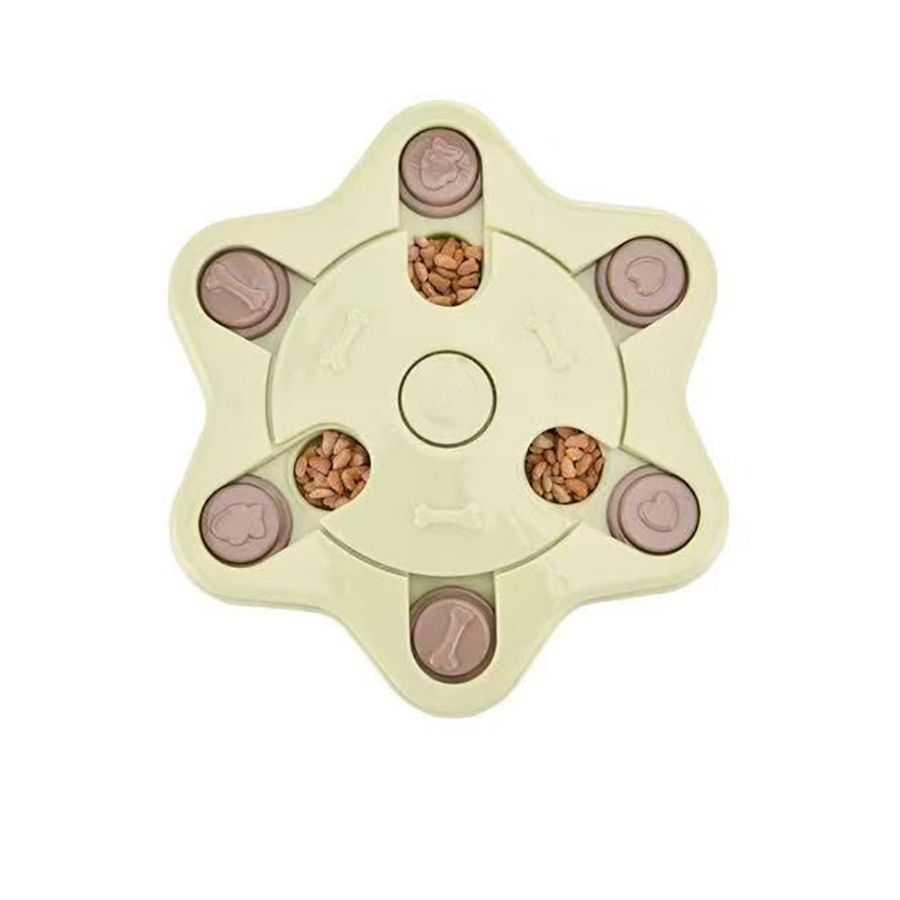 Hug Me Dogs® IQ Puzzle Slow Feeder Toy