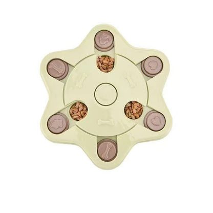 Hug Me Dogs® IQ Puzzle Slow Feeder Toy