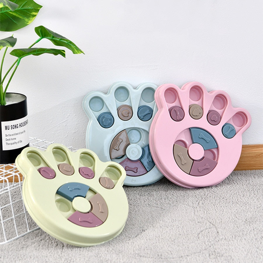 Hug Me Dogs® IQ Puzzle Slow Feeder Toy