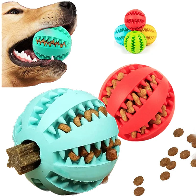 Hug Me Dogs® Treat Ball Interactive Play Toy