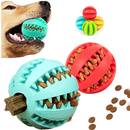 Hug Me Dogs® Treat Ball Interactive Play Toy