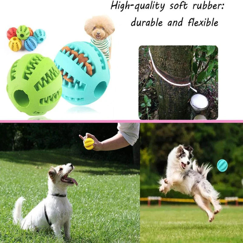 Hug Me Dogs® Treat Ball Interactive Play Toy