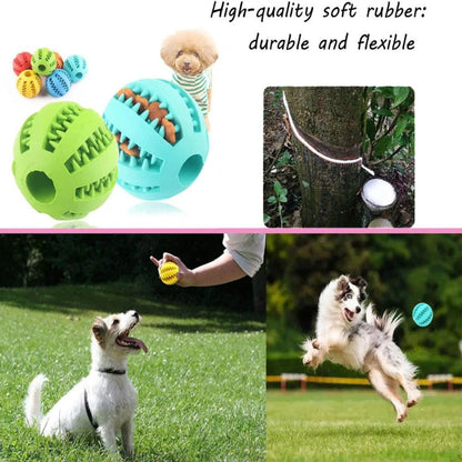 Hug Me Dogs® Treat Ball Interactive Play Toy