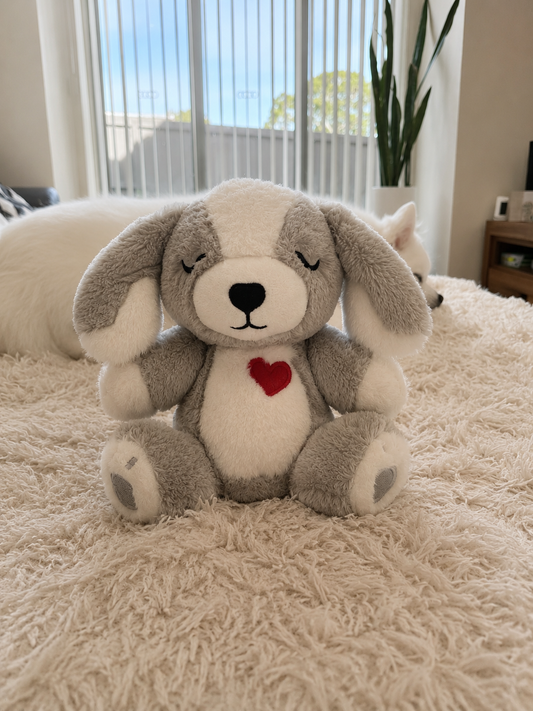 Hug Me Dogs™ Interactive Plush Puppy— Coming Soon